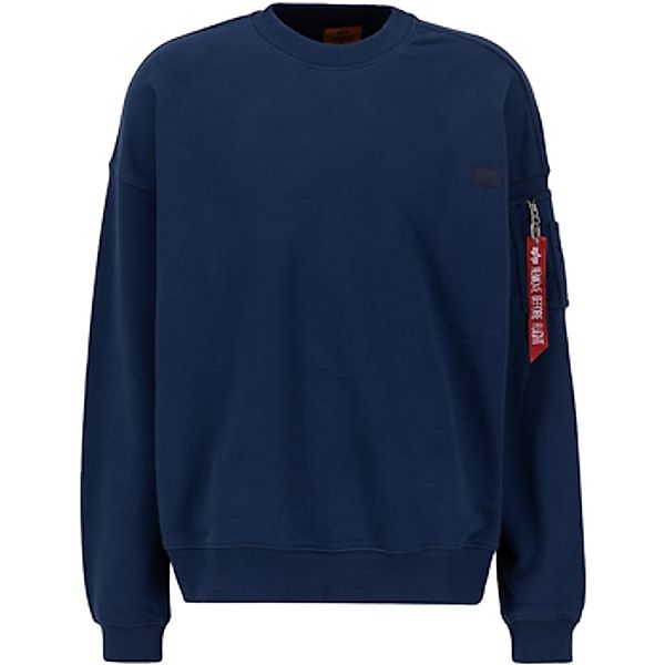 Alpha  Sweatshirt Alpha Essentials RL Sweater Camo - ultra navy günstig online kaufen
