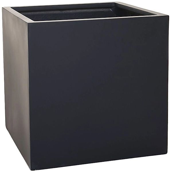 VIVANNO Pflanzkübel Fiberglas BLOCK Würfel - günstig online kaufen