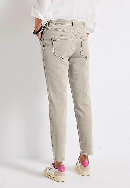 STREET ONE Loose-fit-Jeans, Middle Waist günstig online kaufen