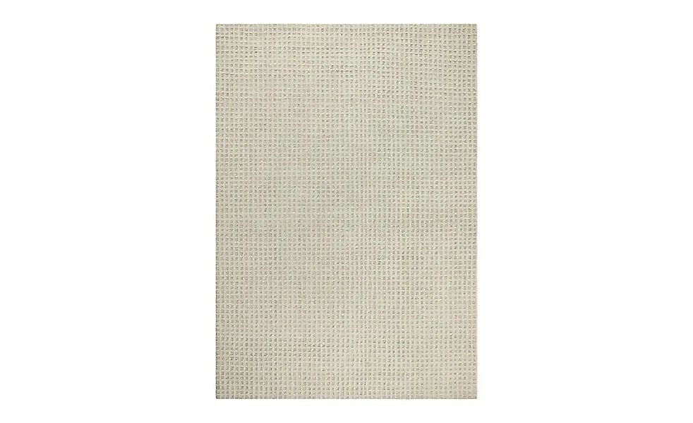 WECONhome Teppich   ¦ creme ¦ Synthetische Fasern ¦ Maße (cm): B: 140 H: 12 günstig online kaufen