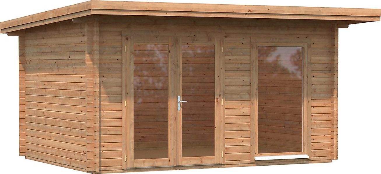 Palmako Gartenhaus "Heidi", (Set), 11,7 m², mit Fußboden im Gartenhaus günstig online kaufen