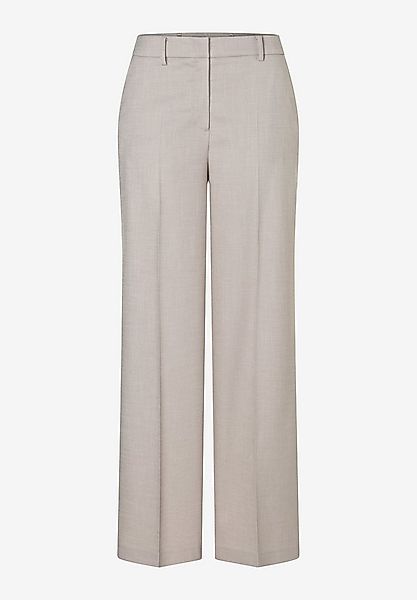 MORE&MORE Stoffhose Melange Structure Wi günstig online kaufen