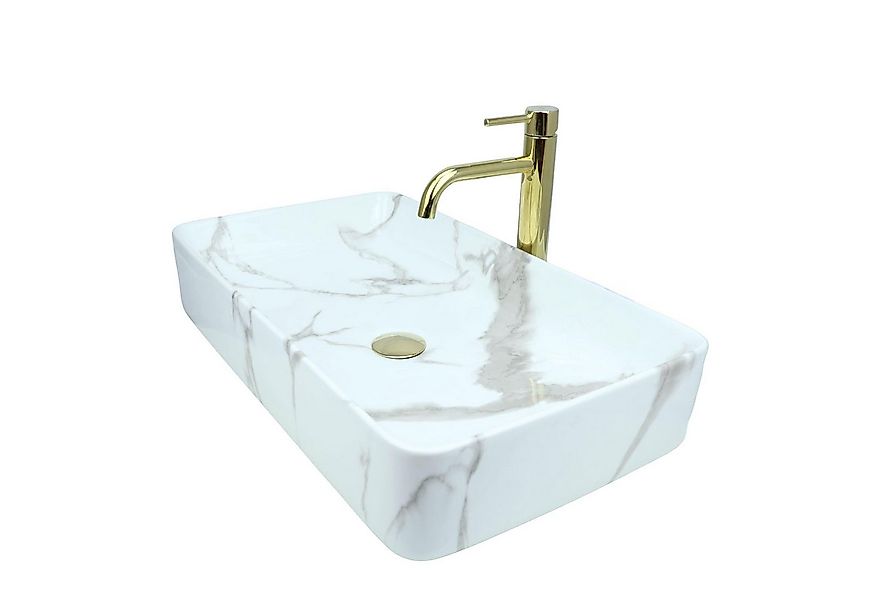 GTM Design Aufsatzwaschbecken DENIS Modern Waschbeckenm günstig online kaufen