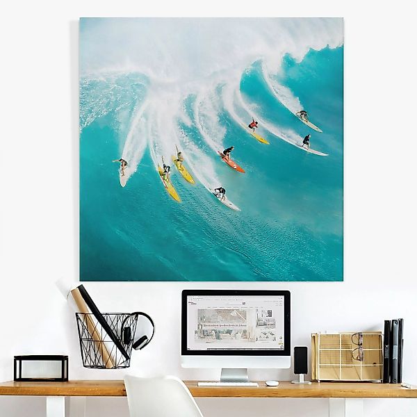 Leinwandbild Einfach Surfen günstig online kaufen