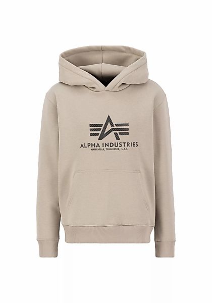 Alpha Industries Hoodie "Alpha Industries Men - Hoodies Basic Hoodie Carbon günstig online kaufen