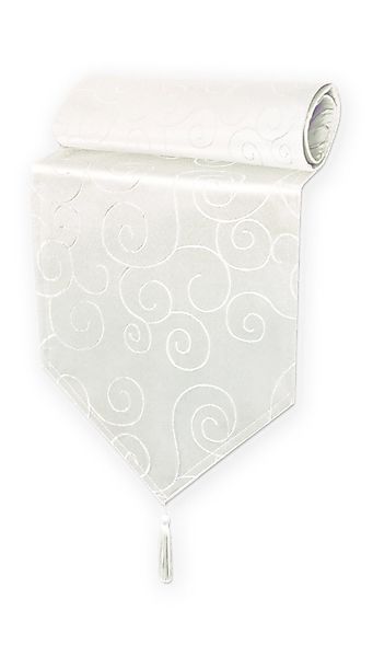 Haus und Deko Tischdecke Tischläufer Damast günstig online kaufen