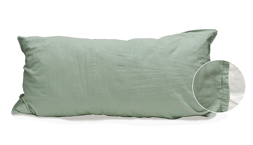 H.G. Hahn Haustextilien Kissenbezüge 2 Stück Hahn Renforce Kissenbezüge 40x günstig online kaufen