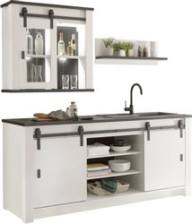 Home affaire Küche Sherwood, Breite 201 günstig online kaufen