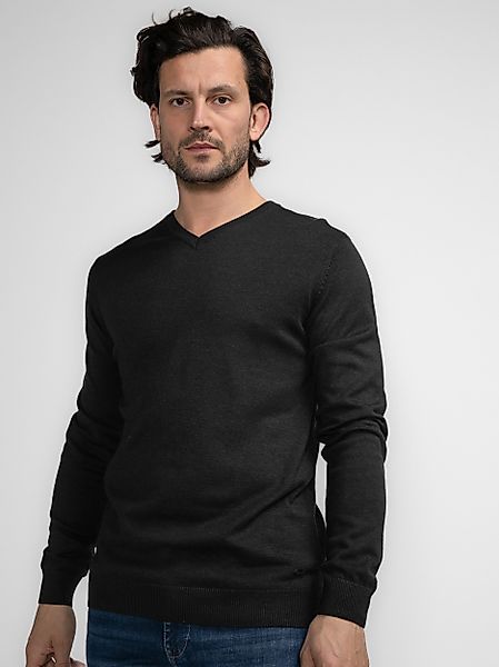 Petrol Industries V-Ausschnitt-Pullover Men Knitwear V-Neck günstig online kaufen