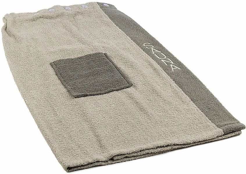 Gözze Kilt "Sauna Sarong, ideal für Sauna & Spa", Saunakilt für Damen, 100% günstig online kaufen