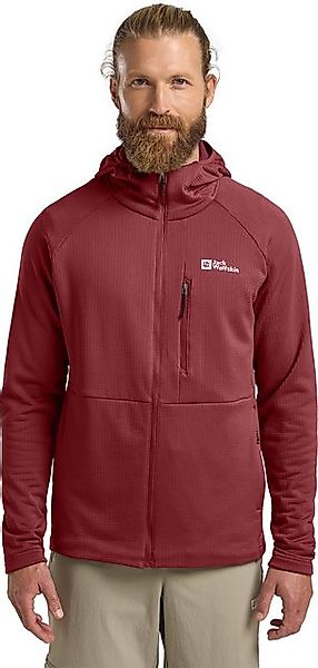 Jack Wolfskin Fleecejacke KOLBENBERG HOODED FZ M günstig online kaufen