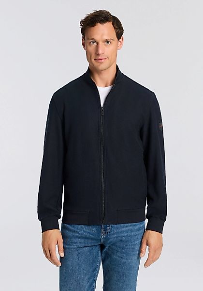 BOSS ORANGE Sweatjacke "Lisimba" oversize fit, Strickbündchen günstig online kaufen