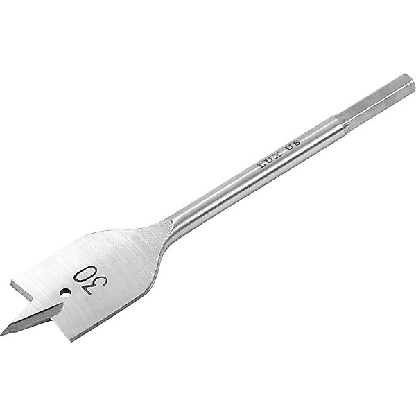 LUX-TOOLS Flachfräsbohrer 30 mm günstig online kaufen