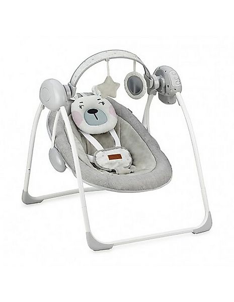 MoMi Babyschaukel Die MoMi LISS Babywippe mit Swing-Funktion und Spielzeuge günstig online kaufen