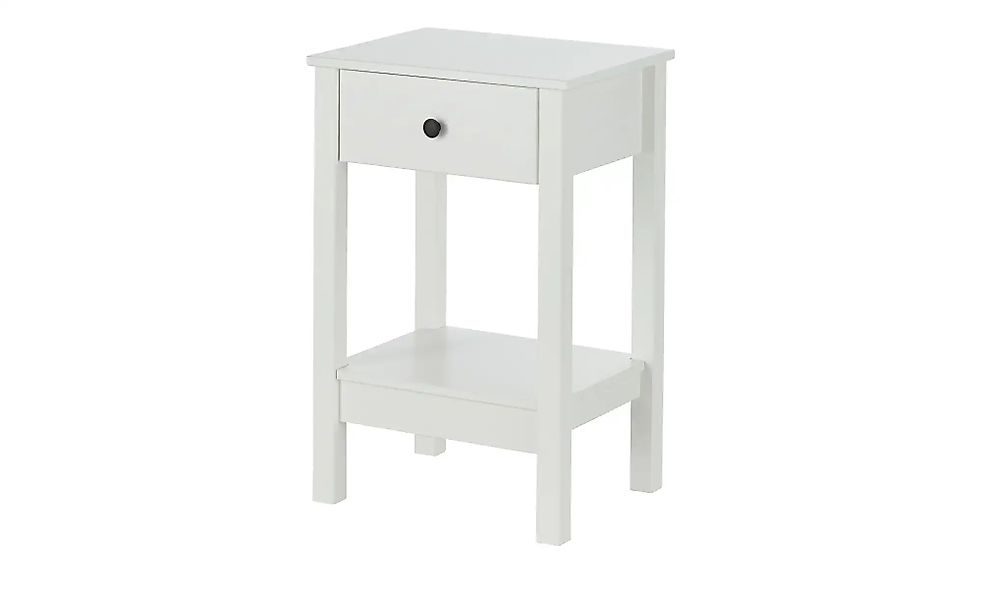 Beistelltisch  Landliv ¦ weiß ¦ Maße (cm): B: 46 H: 70 T: 37.0 Tische > Bei günstig online kaufen