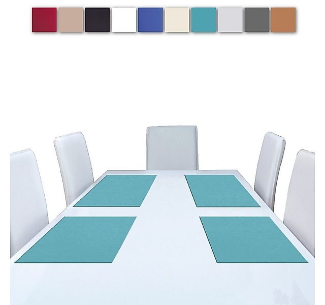 Bestlivings Platzset Ellen, (4-St), Essunterlage Platzdecke Tischschutz Dek günstig online kaufen