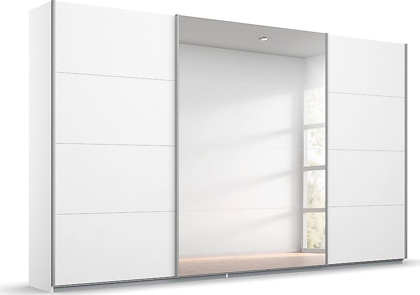 rauch Schwebetürenschrank Kleiderschrank Schrank Garderobe KOLUNA mit Spieg günstig online kaufen
