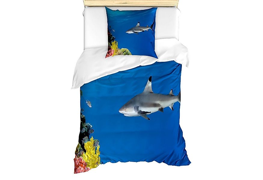 Abakuhaus Bettwäsche Milbensicher Allergiker geeignet mit Kissenbezug, Micr günstig online kaufen