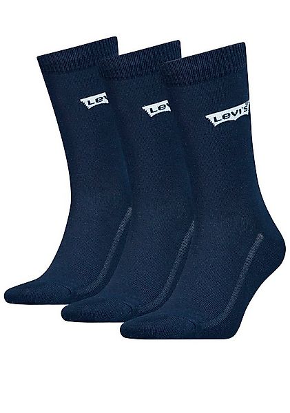 Levi's® Socken LEVIS REGULAR CUT BW LOGO RECYCL CO (Packung, 3-Paar, 3 Paar günstig online kaufen