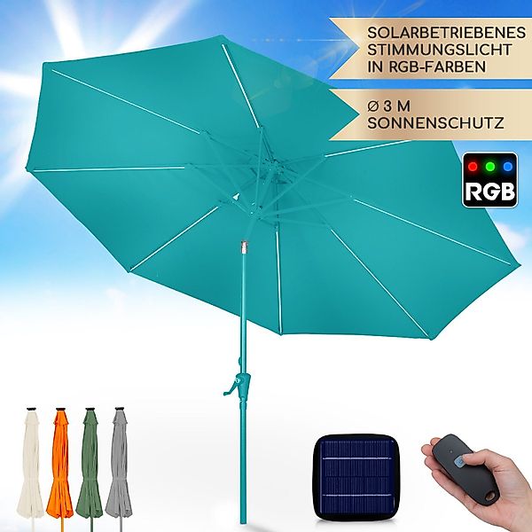 blumfeldt Sonnenschirm Blumfeldt Calais Sonnenschirm LED günstig online kaufen