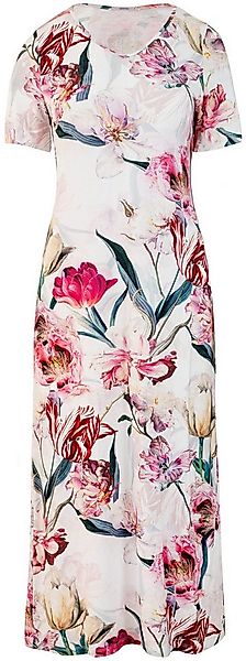 OH!ZUZA Nachthemd Damen Schlafshirt mit kurzem Arm (1-tlg) Blumen allover günstig online kaufen