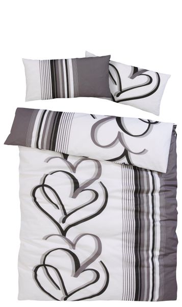 my home Bettwäsche "Area in Gr. 135x200 oder 155x220 cm" 2 tlg. Bettwäsche günstig online kaufen