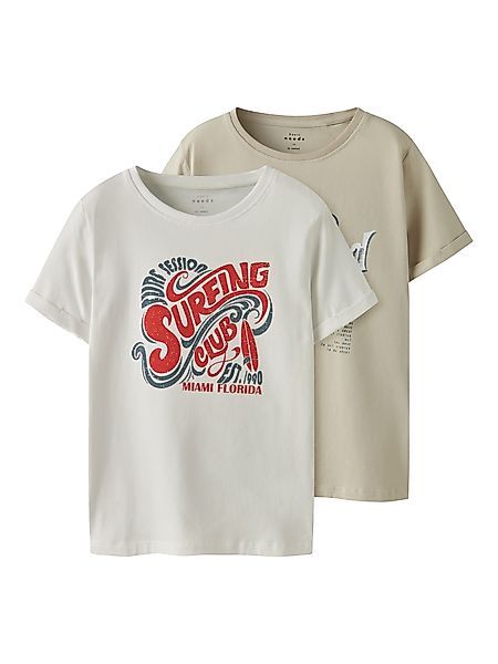 Name It Kurzarmshirt NKMVUX 2P SS günstig online kaufen