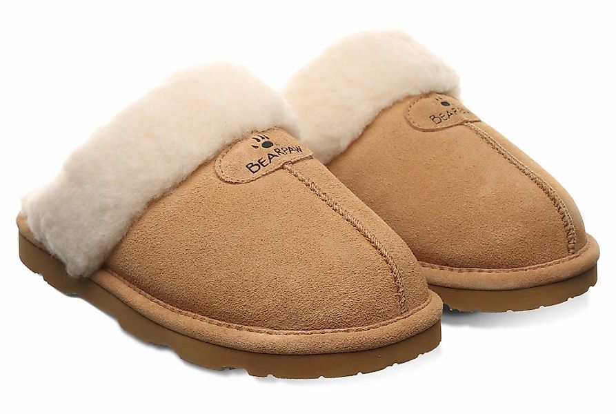 Bearpaw Hausschuh "Loki" Home Slipper, Pantoffel mit Warmfutter günstig online kaufen