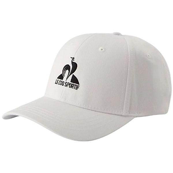 Le Coq Sportif  Schirmmütze ESS CAP N°2 NEW OPTICAL WHITE günstig online kaufen