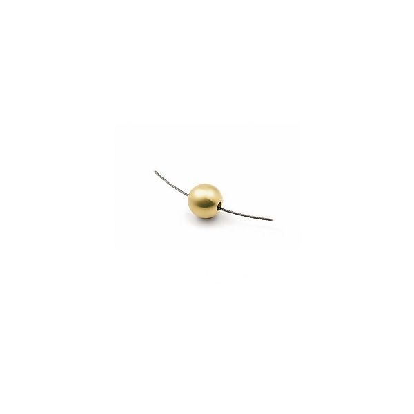 Boccia Kettenanhänger Anhänger Kugel Titan goldfarben günstig online kaufen