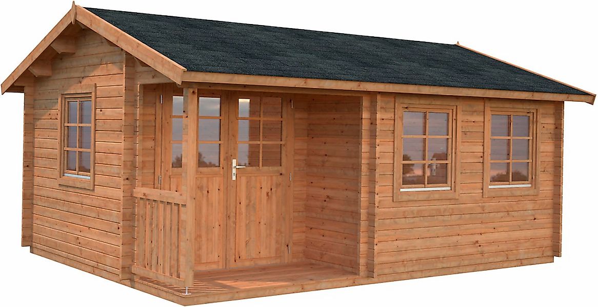 Palmako Gartenhaus "Susanna", 16,4 qm günstig online kaufen