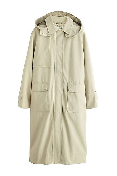 Next Regenmantel Wasserabweisender Regenmantel mit Kapuze (1-tlg) günstig online kaufen