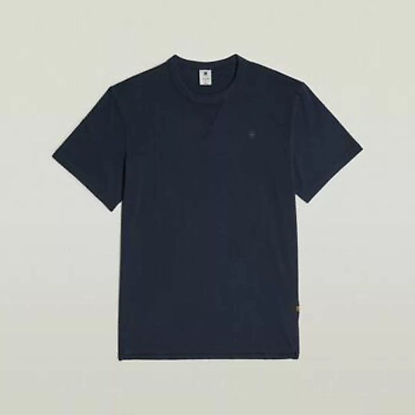 G-STAR T-Shirt "Nifous", Rundhals, mit Rippeinsatz günstig online kaufen