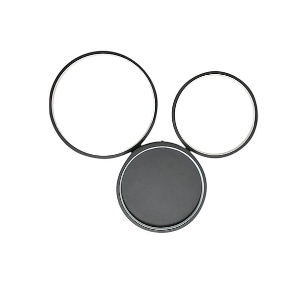 ZMH LED Deckenleuchte 3//4 Flammig Ring günstig online kaufen