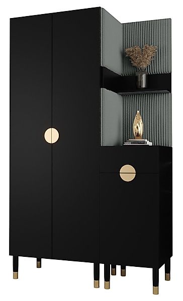 ABIKS MÖBEL Kompaktgarderobe PALERMO Set 6 günstig online kaufen