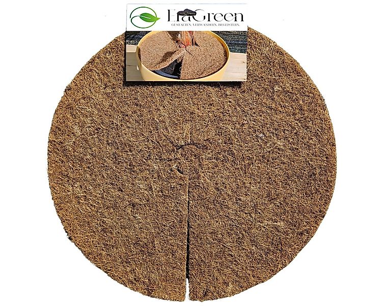 EraGreen Kokosscheibe Kokosmatte Winterschutz Topf- Kübelpflanzen Frostschu günstig online kaufen