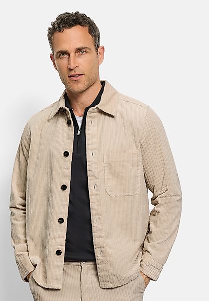 OLYMP Langarmhemd "OLYMP Casual, Overshirt, Kent" günstig online kaufen