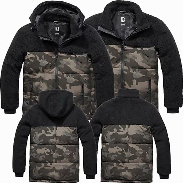 Brandit Outdoorjacke Brandit Teddyfleece Jackson Jacke mit Kapuze günstig online kaufen