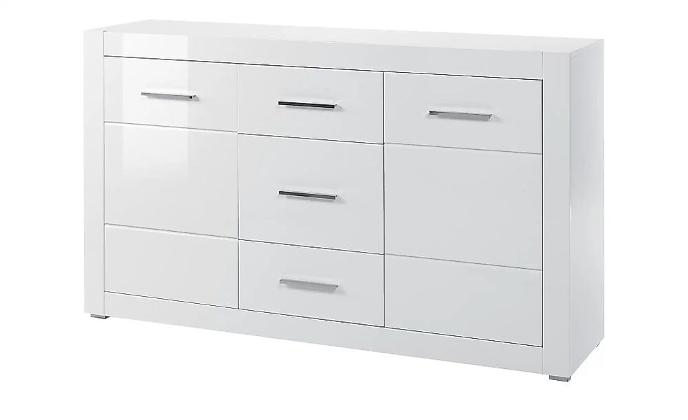 Sideboard  Bristol ¦ weiß ¦ Maße (cm): B: 164 H: 97 T: 42.0 Kommoden & Side günstig online kaufen