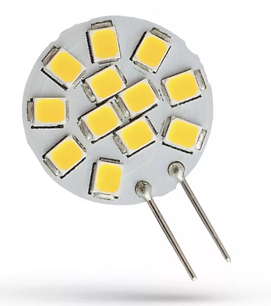 G4 1,2Watt LED Leuchtmittel - Stiftsockellampe günstig online kaufen