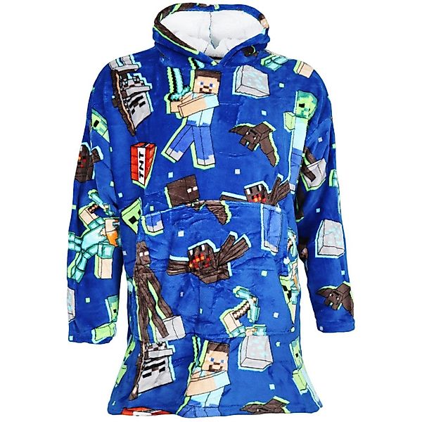 Minecraft Sweatponcho Minecraft Gamer Kuschelponcho mit günstig online kaufen
