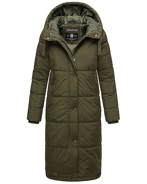 Marikoo Winterjacke Soranaa langer Winter Mantel günstig online kaufen