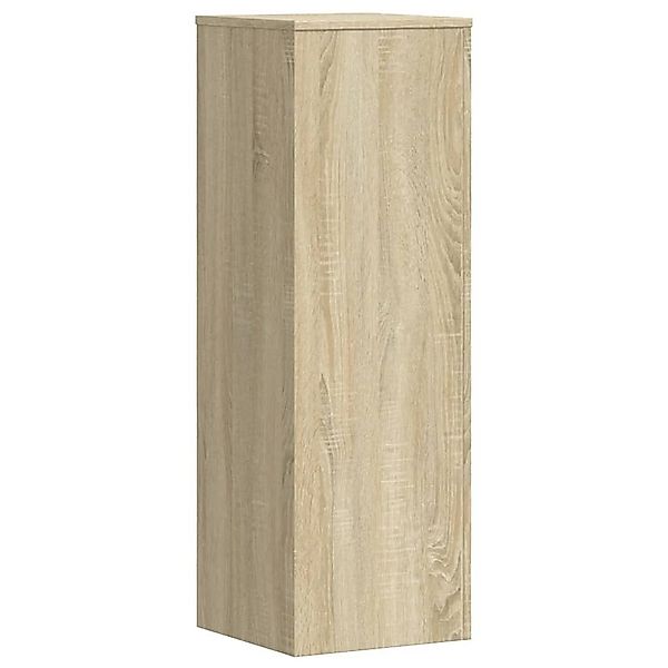 vidaXL Blumenständer Pflanzenständer Sonoma-Eiche 33x33x100 cm günstig online kaufen