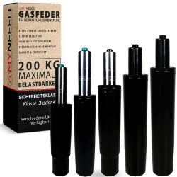 MYNEEED Bürostuhl Gasdruckfeder - Gasdruckdämpfer für günstig online kaufen