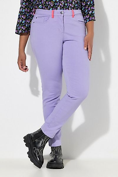 Angel of Style Röhrenjeans Jeans Emma Slim Fit farbige Gesäßtaschen 5-Pocke günstig online kaufen