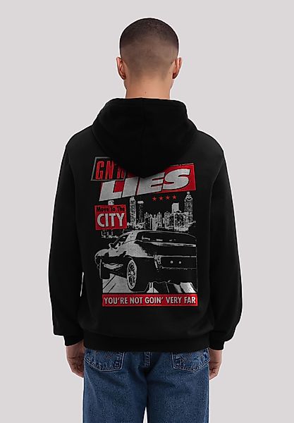 F4NT4STIC Kapuzenpullover "Guns N Roses Lies City Rock Music", Premium Qual günstig online kaufen