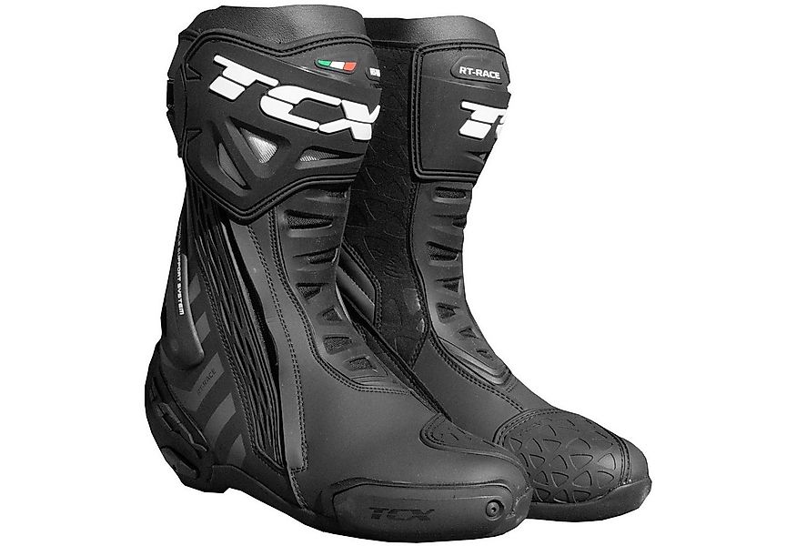 TCX TCX RT-Race Motorradstiefel Herren schwarz / dunkelgrau 41 Motorradstie günstig online kaufen