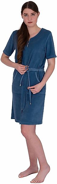 Wewo fashion Damenbademantel "044, ideal für Sauna & Spa, Hotelbademantel, günstig online kaufen