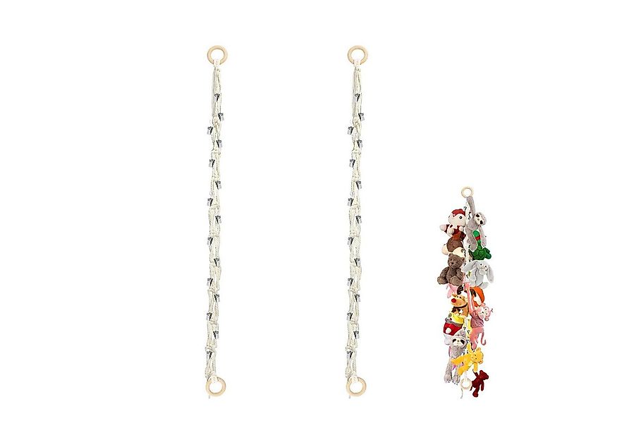 FOUORTUNATE-BEE Hängeregal Kuscheltier Hängeregal 2er Set – Spielzeug Aufbe günstig online kaufen