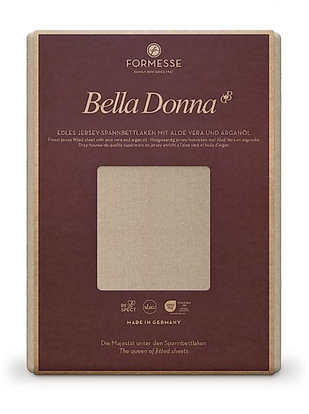 Formesse Spannbettlaken Bella Donna Jersey La günstig online kaufen